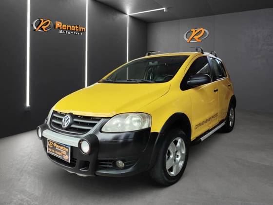 VOLKSWAGEN CROSSFOX 1.6 MI FLEX 8V 4P MANUAL VOLKSWAGEN CROSSFOX 1.6 MI FLEX 8V 4P MANUAL